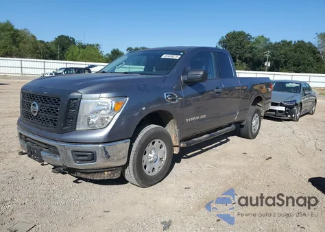 2017 Nissan Titan Xd S from USA, damaged, VIN 1N6BA1C31HN559540